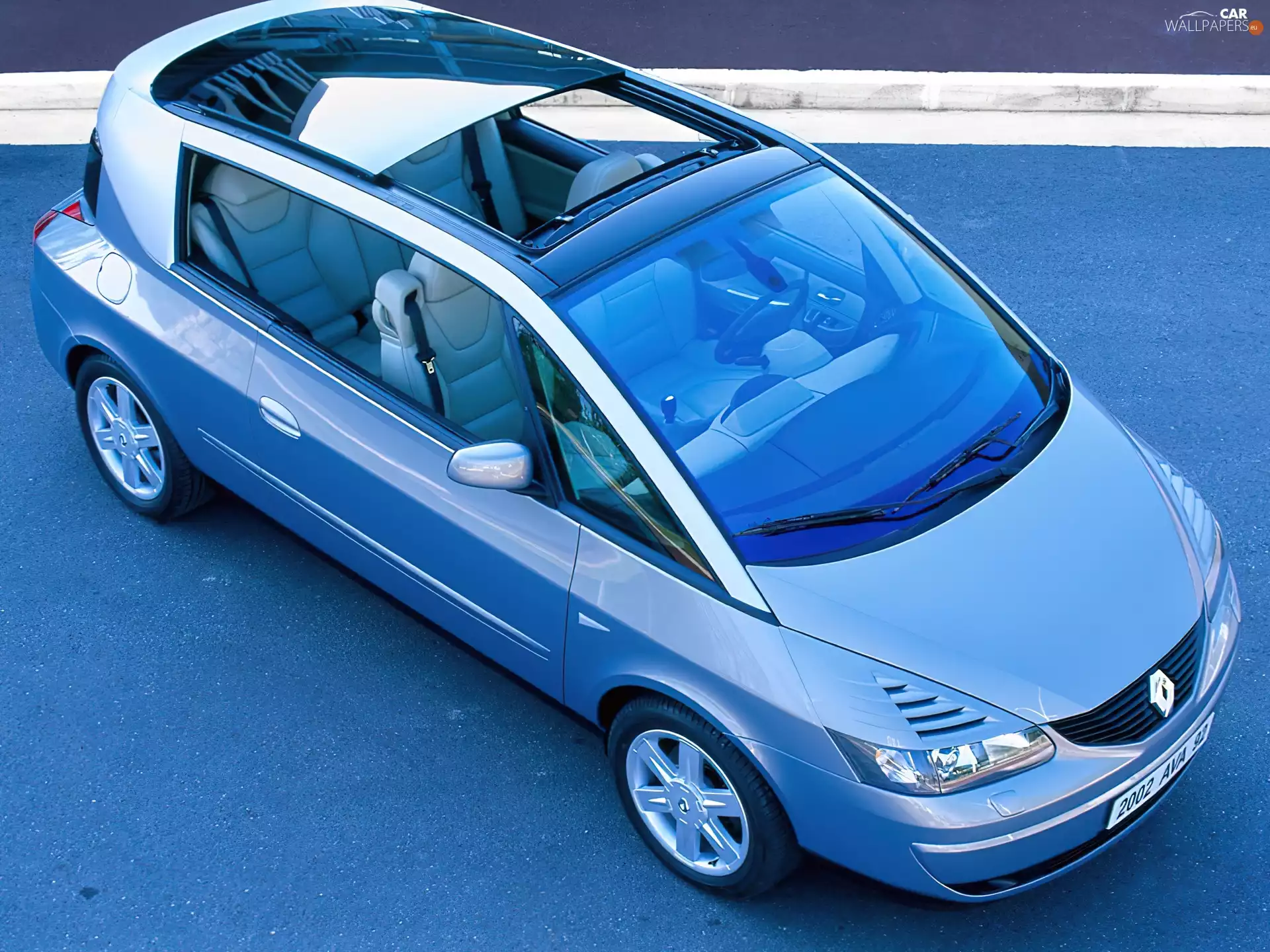Sunroof Renault Avantime