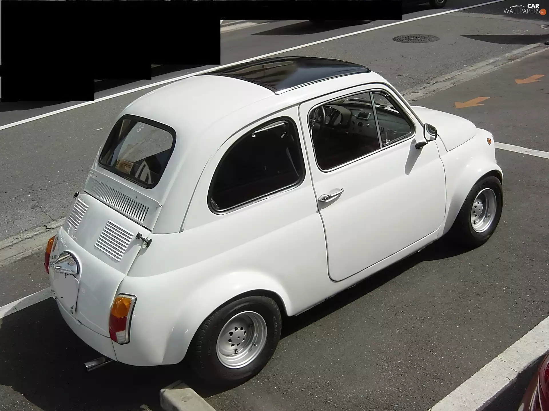 Doors, Abarth 595, Sunroof