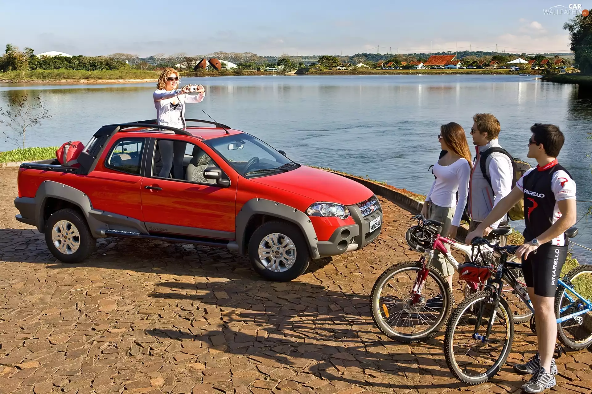 lagoon, Fiat Strada, Sunroof