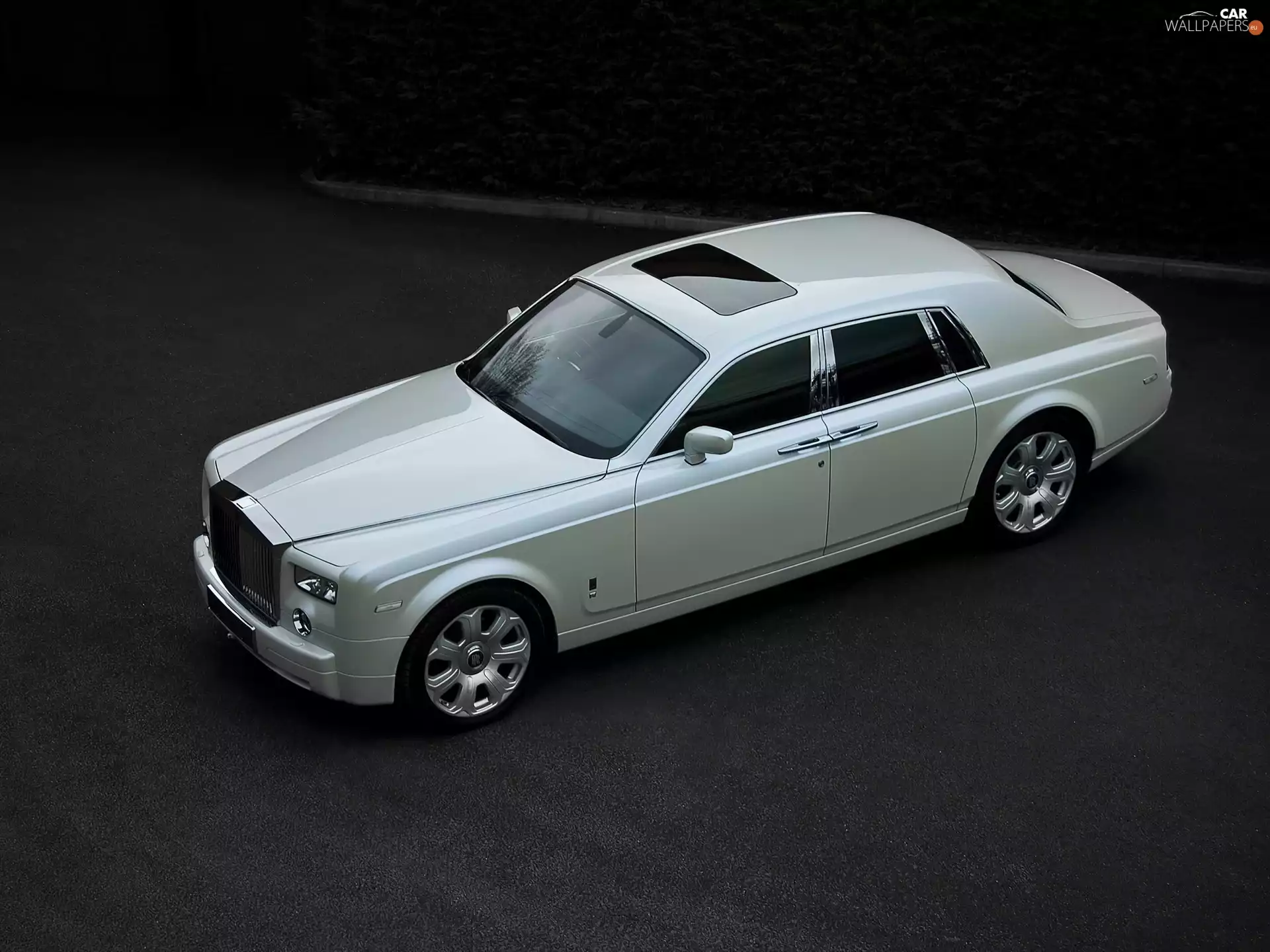 Rolls-Royce Phantom, Sunroof