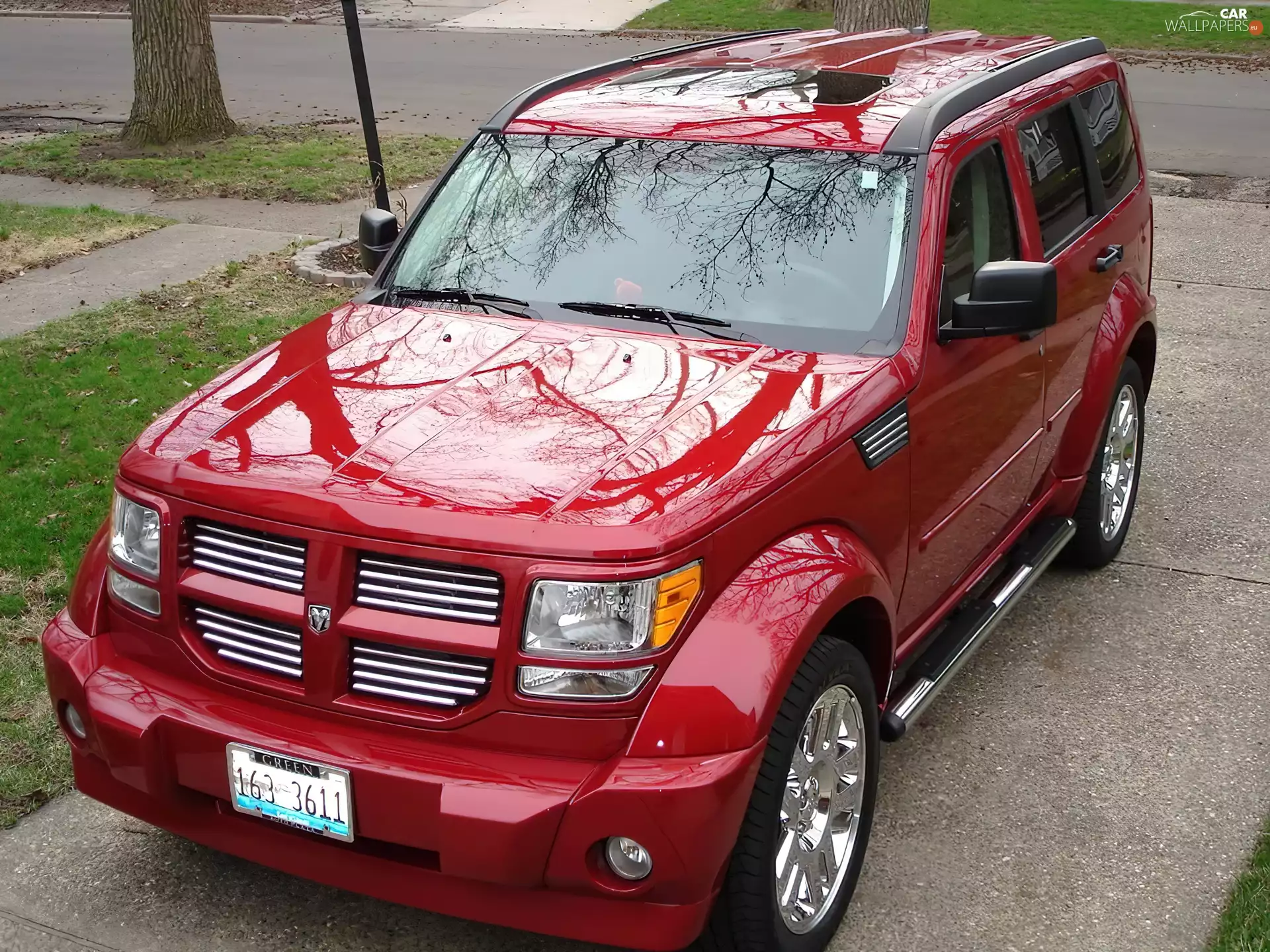 USA, Dodge Nitro, Sunroof