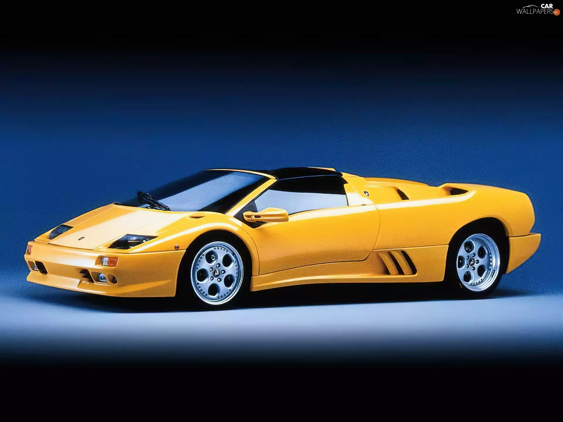 Automobile, Lamborghini Diablo, Super