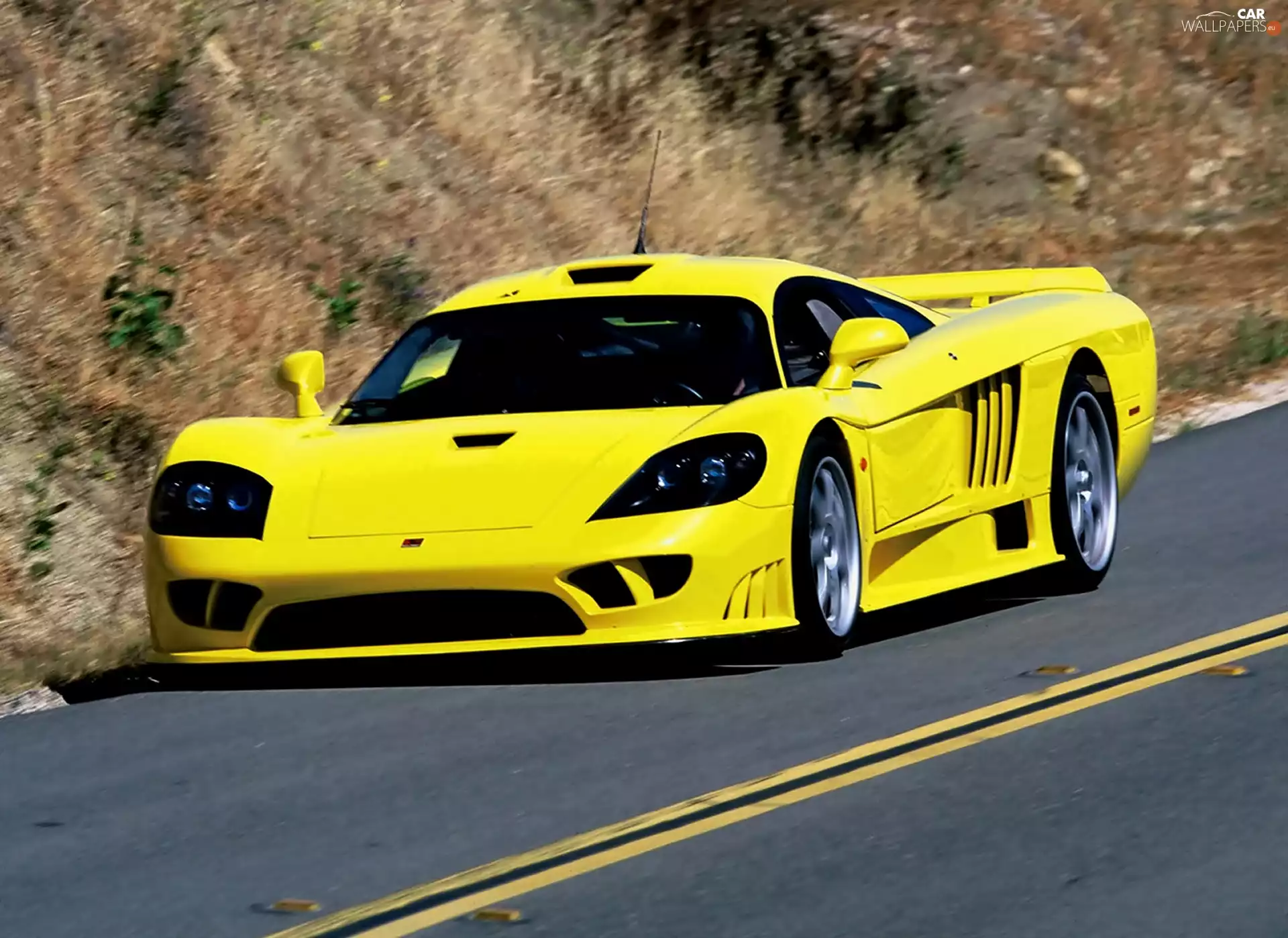 Automobile, Saleen S7, Super