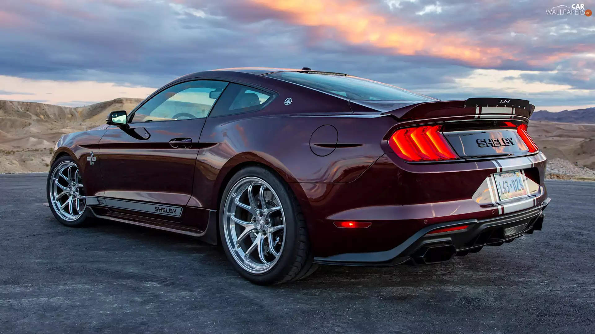 Ford Mustang Shelby Super Snake, Back