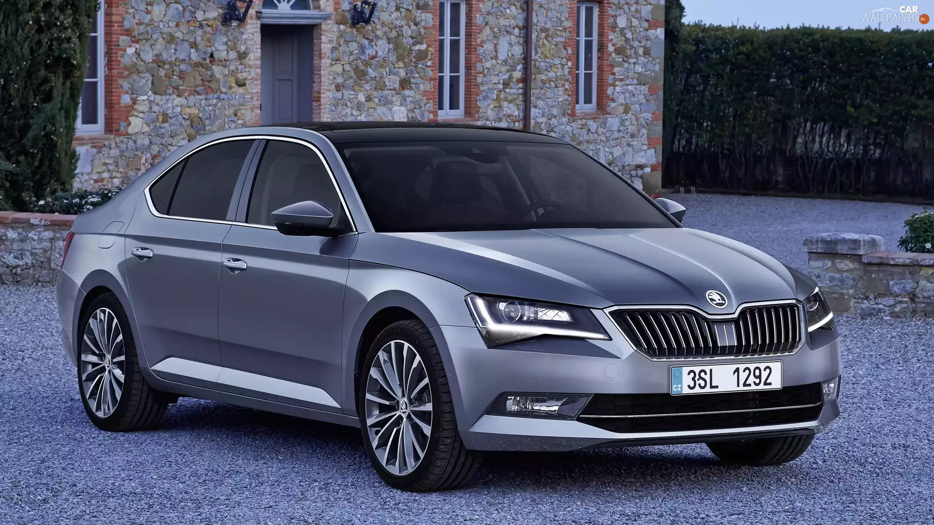 2015, Graphite, Skoda Superb