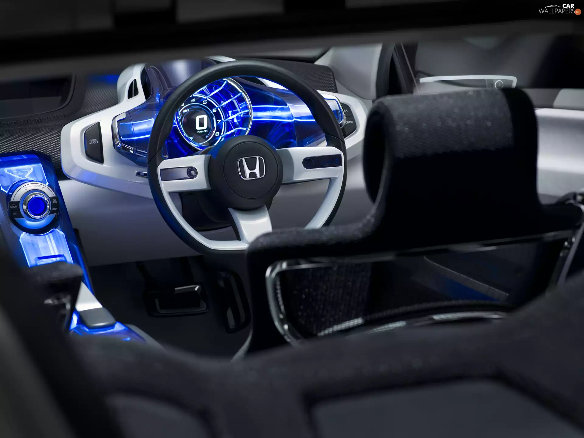 Honda CR-Z, support, seat, driver