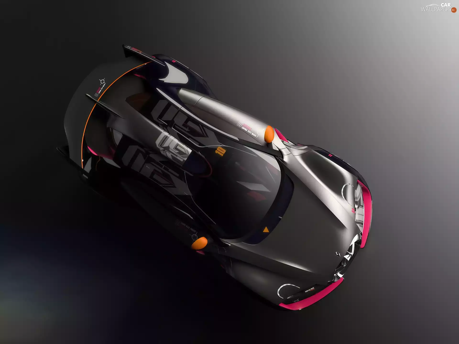 Citroen Survolt, DBZ, Mountains, View