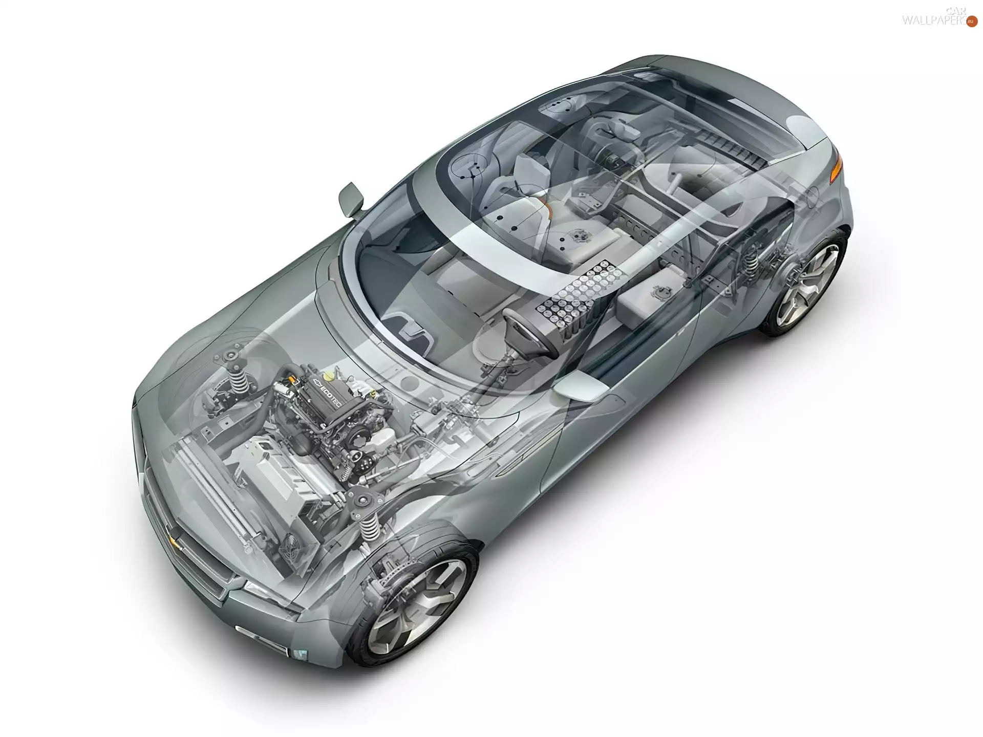 EcoTec, Chevrolet Volt, suspension