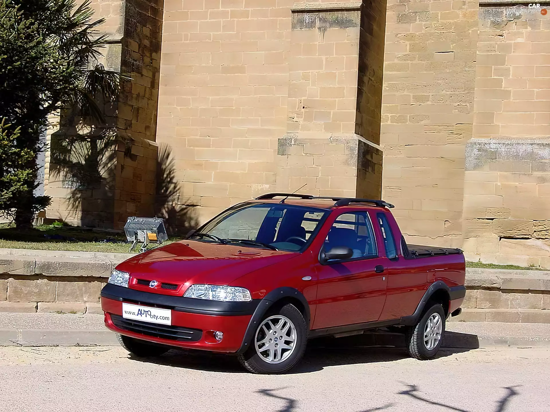 Jeep, Fiat Strada, suspension