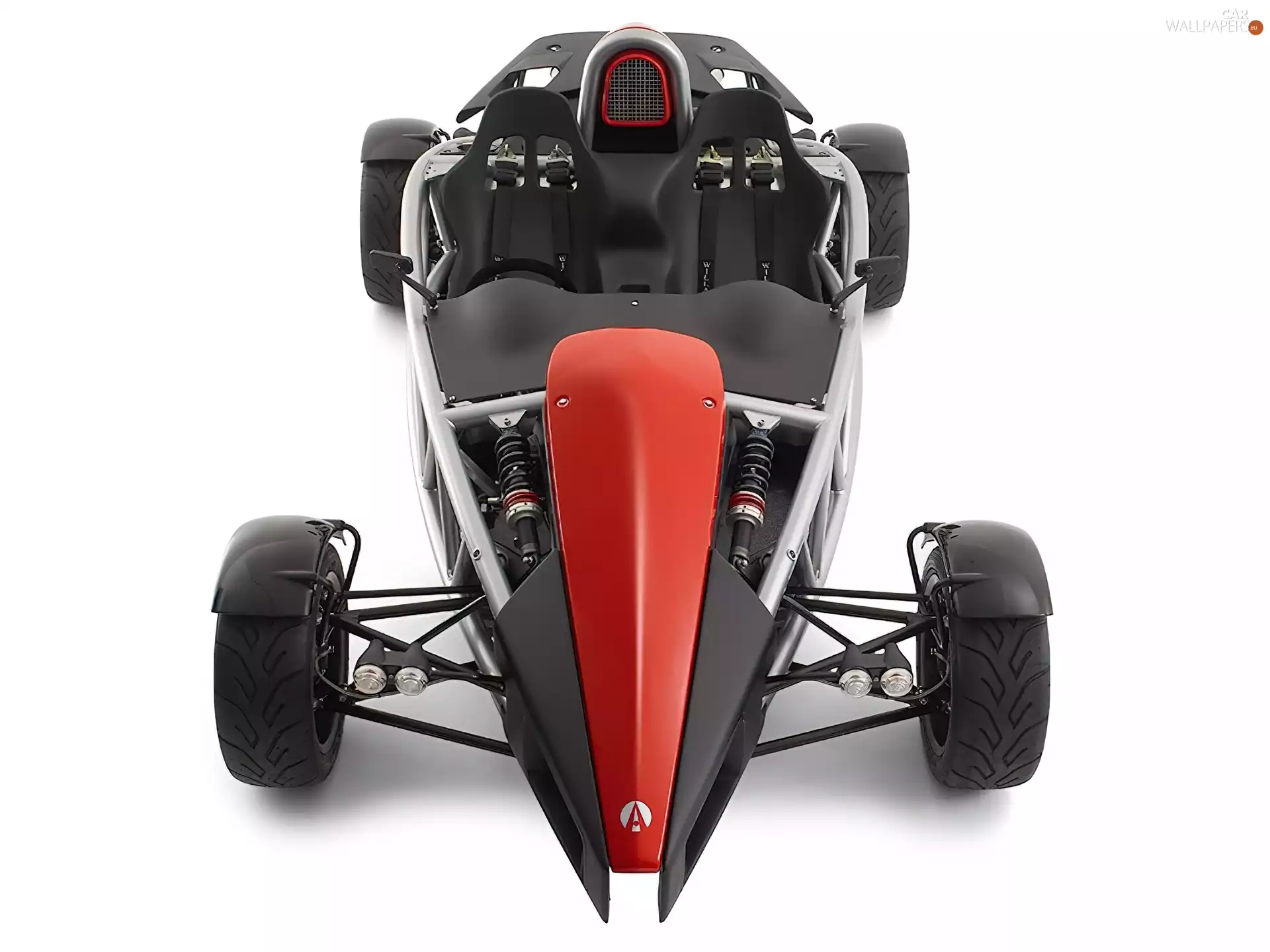 Red, suspension, spring, Ariel Atom