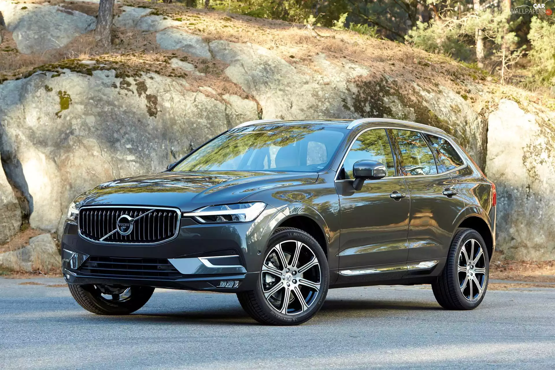 2017, Volvo XC60, SUV