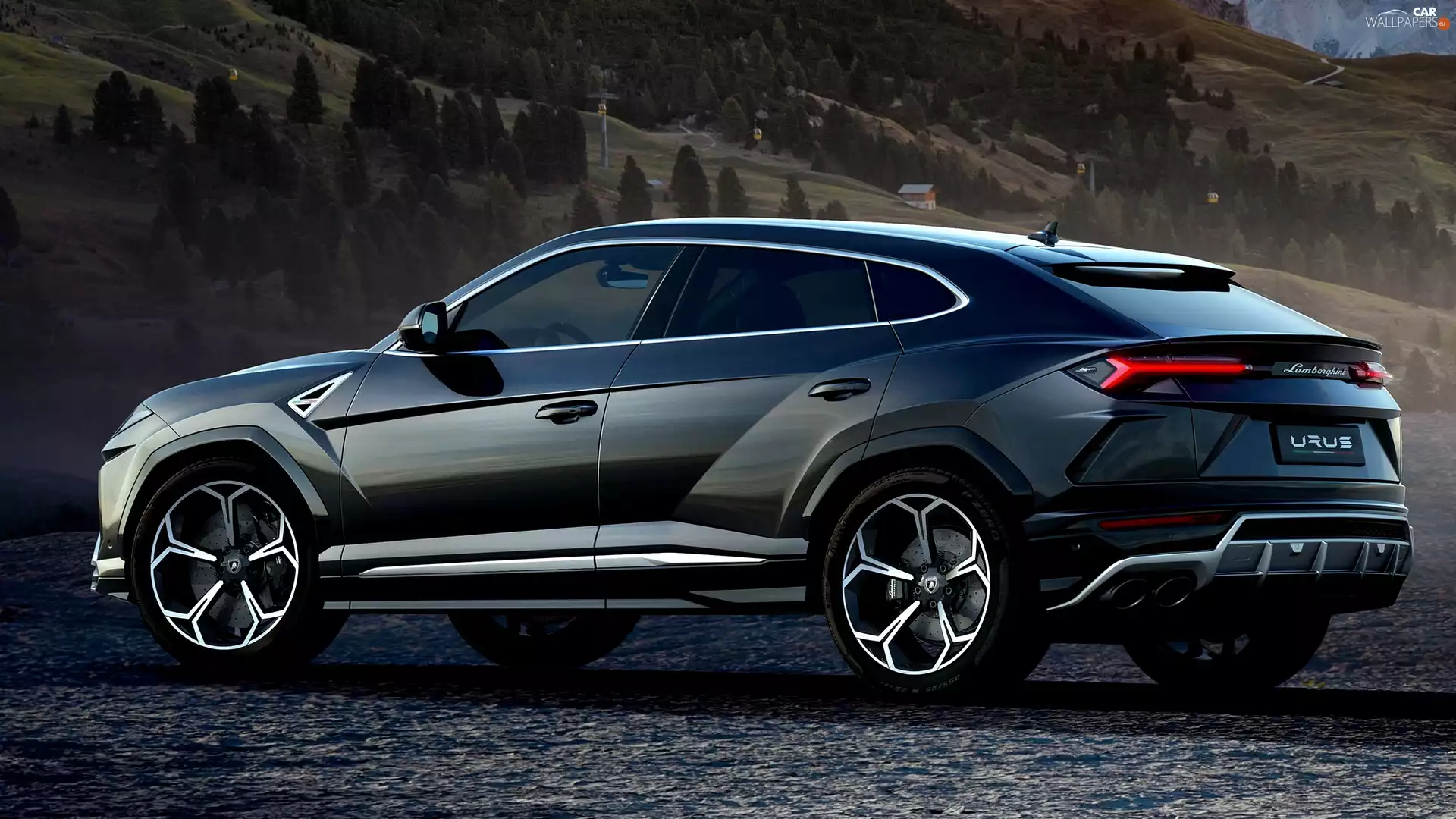 2018, Lamborghini Urus, SUV