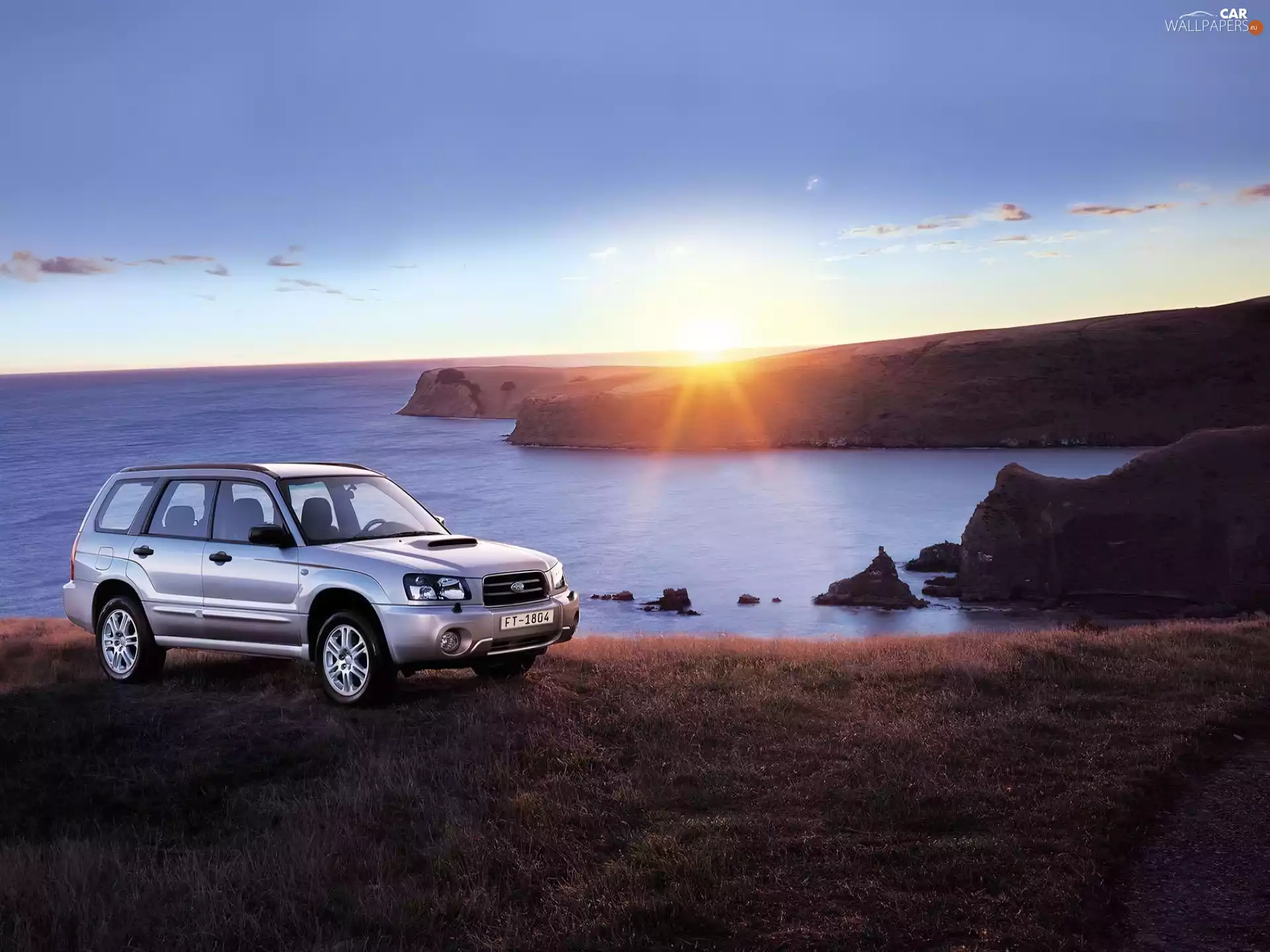 SUV, Subaru, Forester