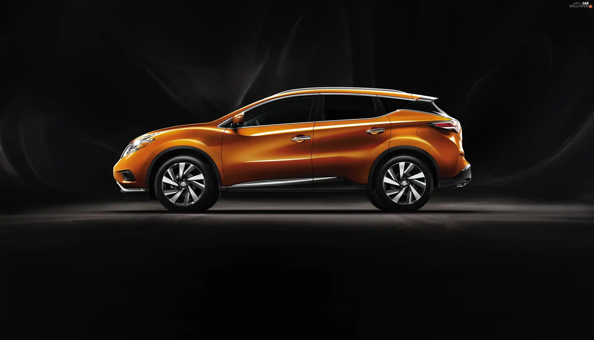SUV, Nissan, Murano