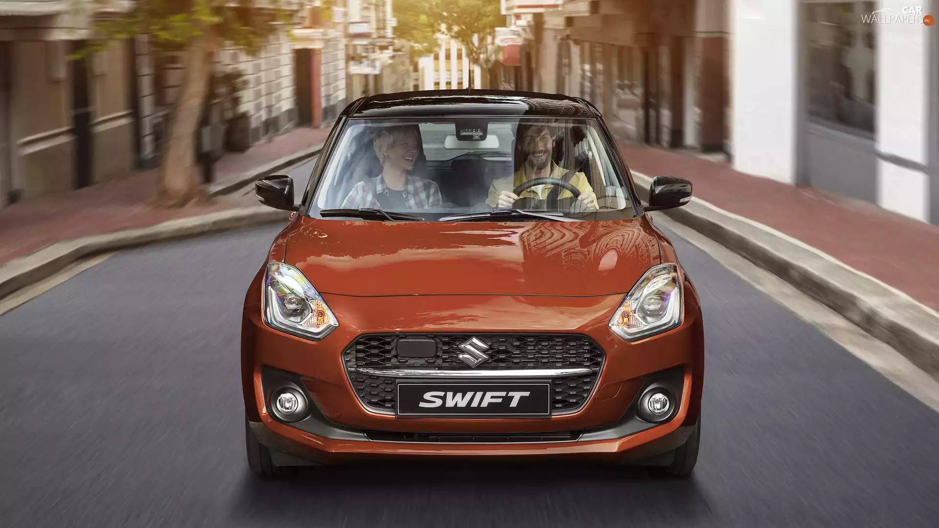 Suzuki Swift, Brown