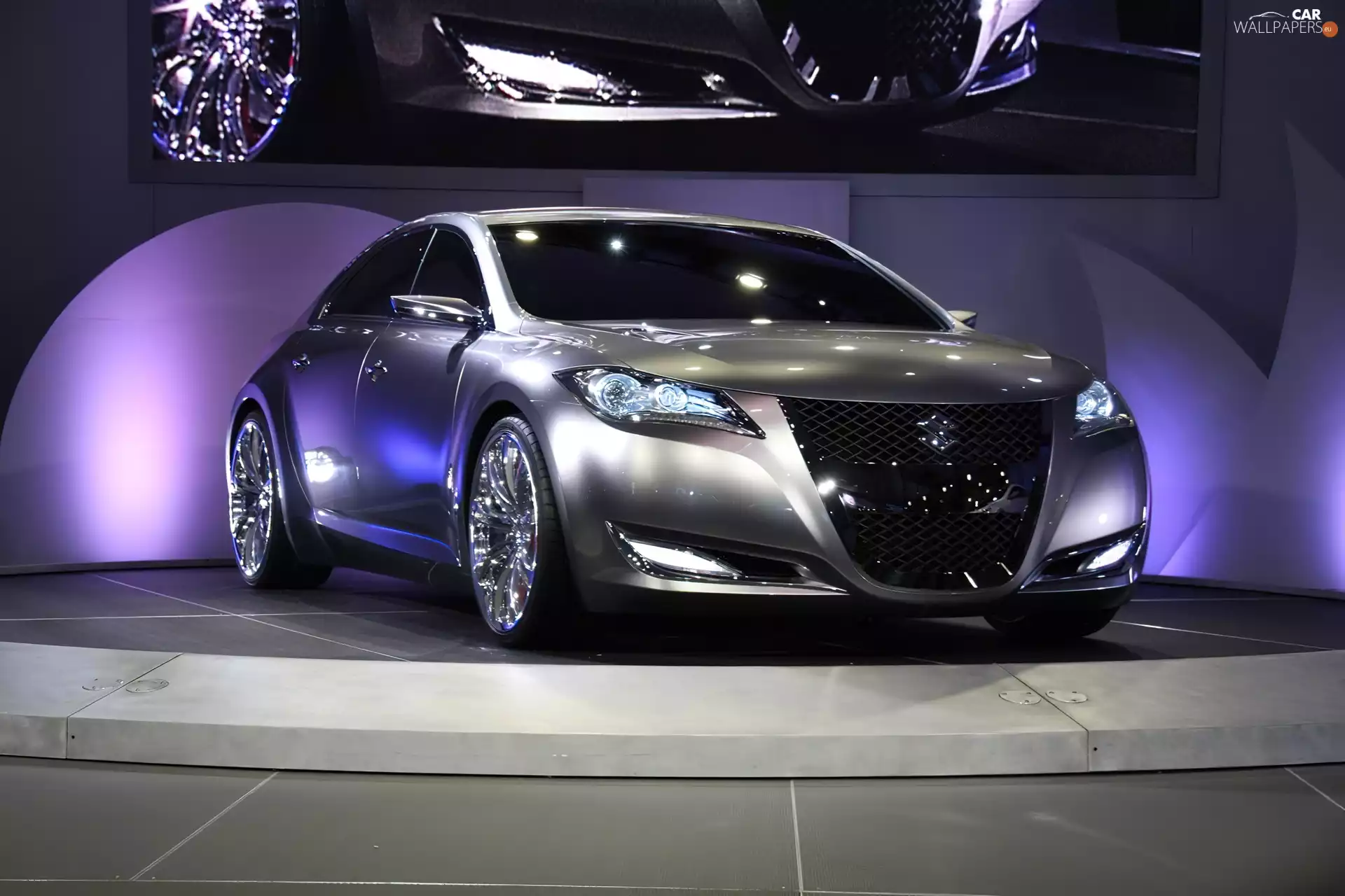 Suzuki Kizashi, concept