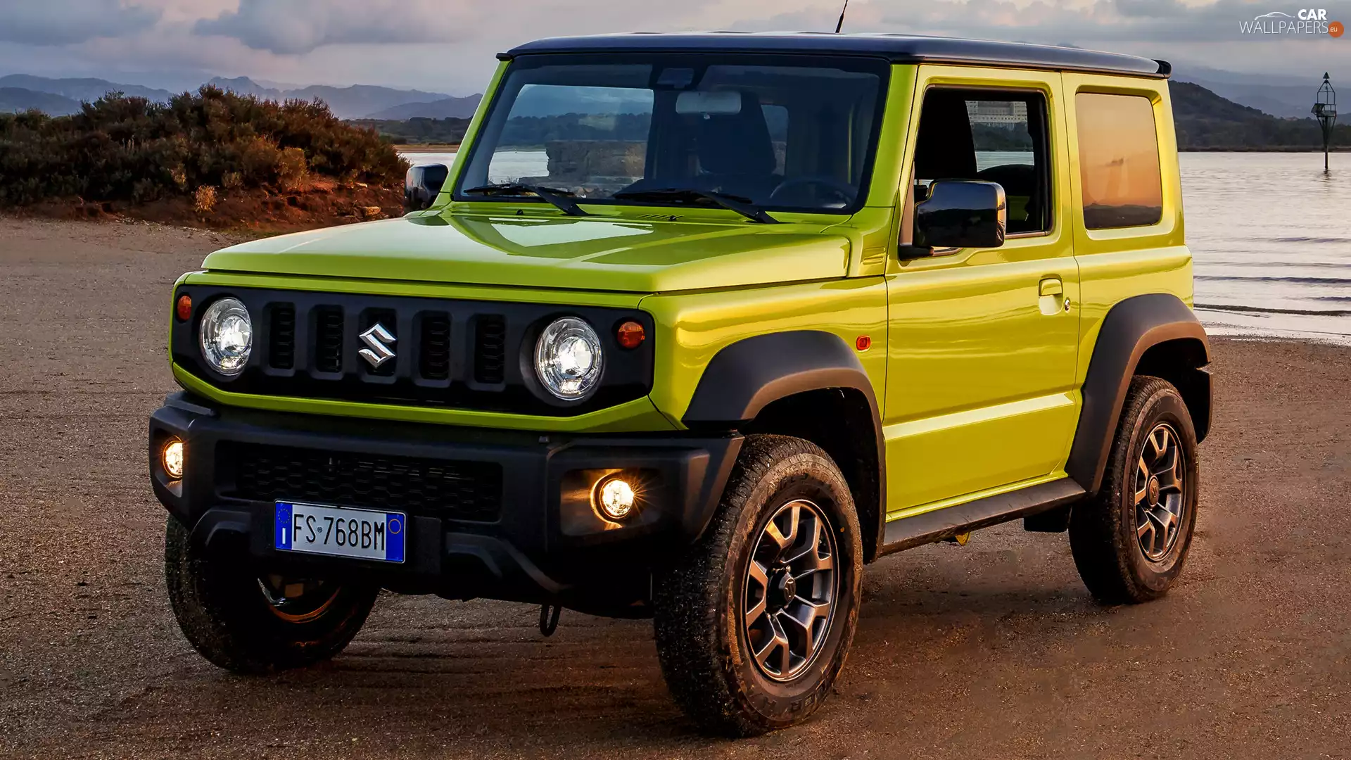 Suzuki Jimny, Front