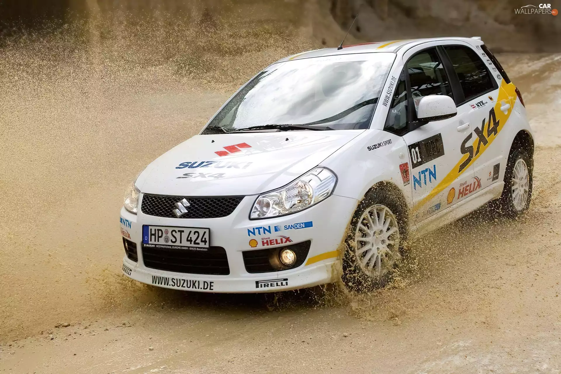 Suzuki SX4, rally