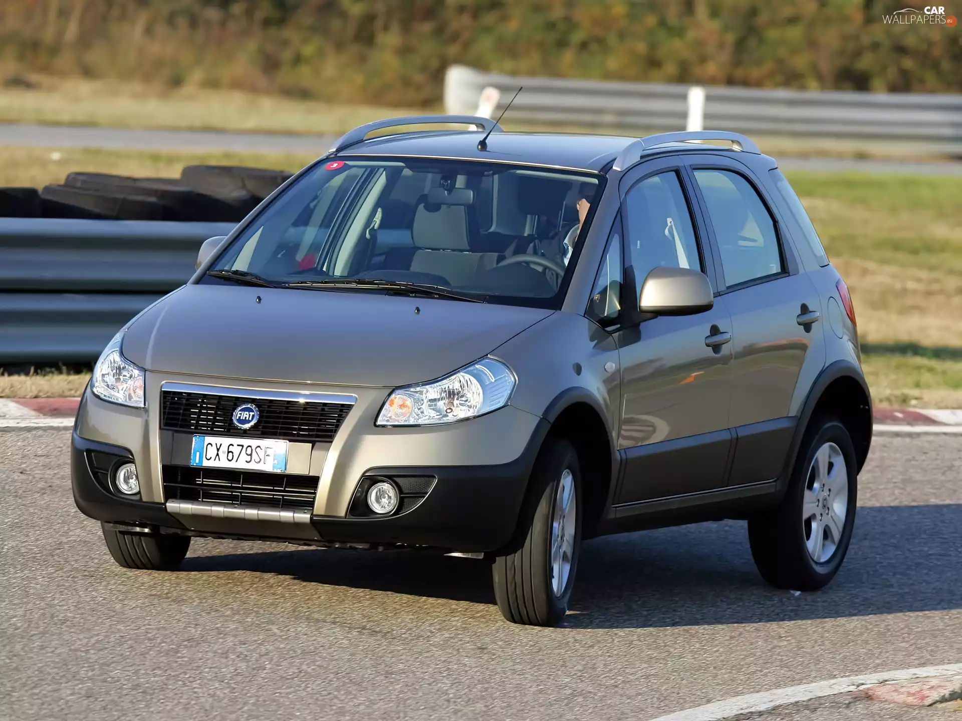 SX4, Fiat Sedici, Suzuki