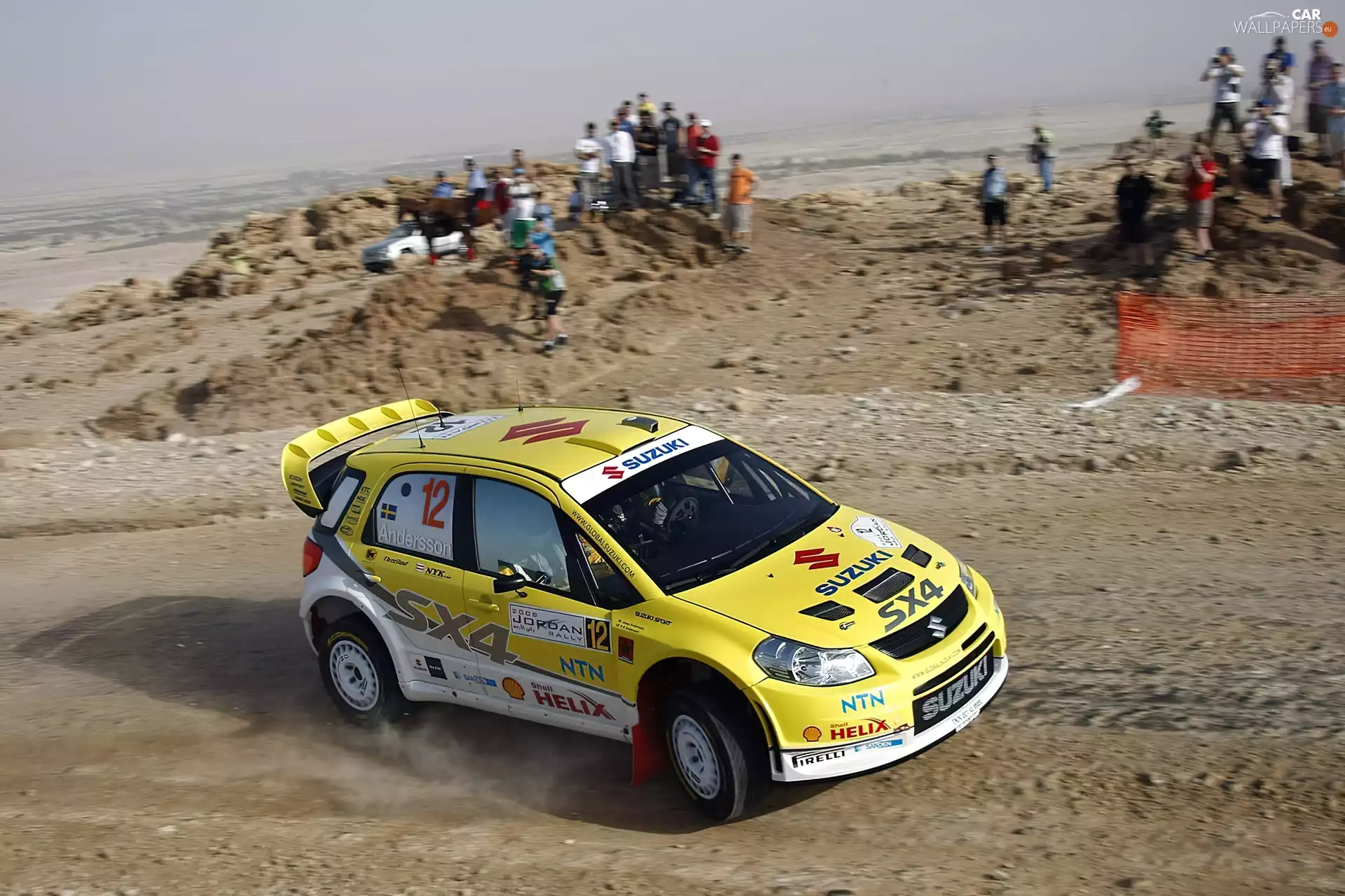 Suzuki SX4, WRC