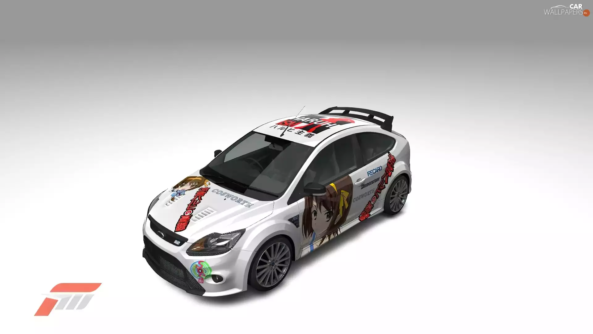 Haruhi, Ford, Focus, Suzumiya