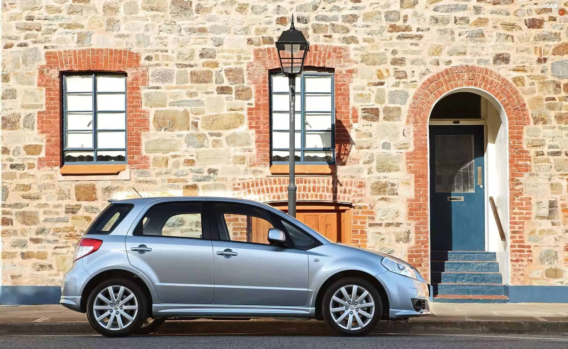 Suzuki SX4, The five-