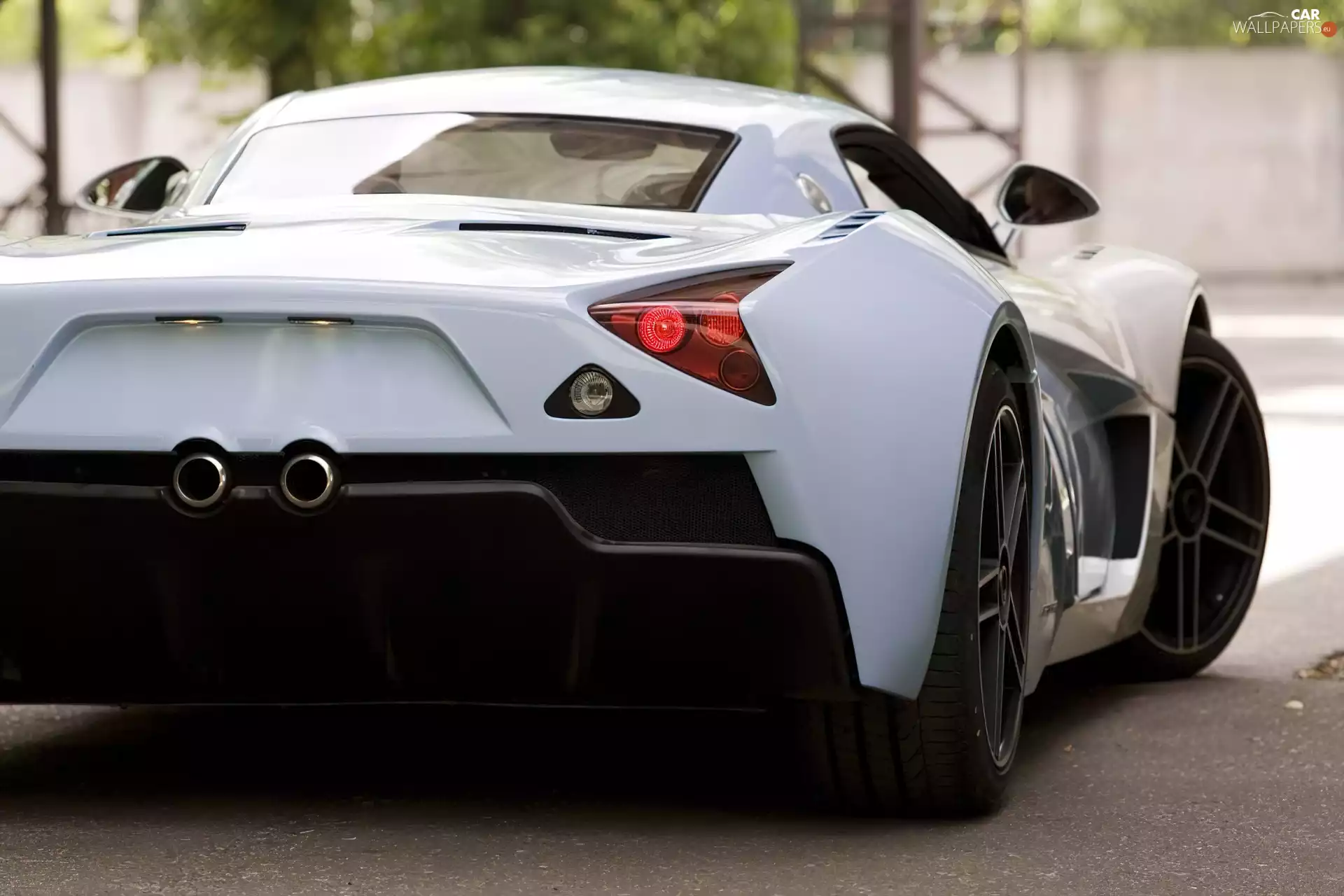 exhaust, Marussia B1, system