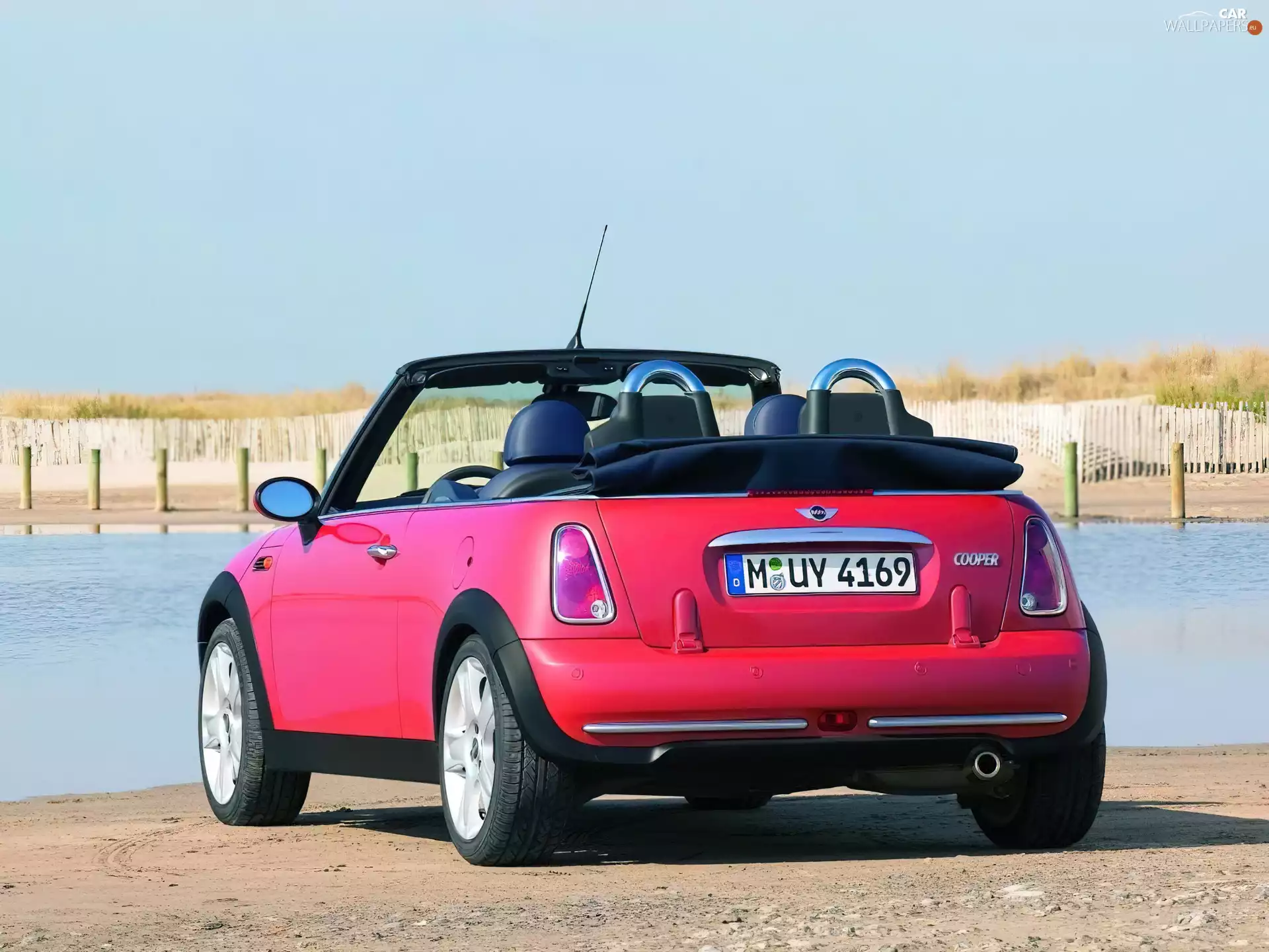 exhaust, Mini Cabrio, system