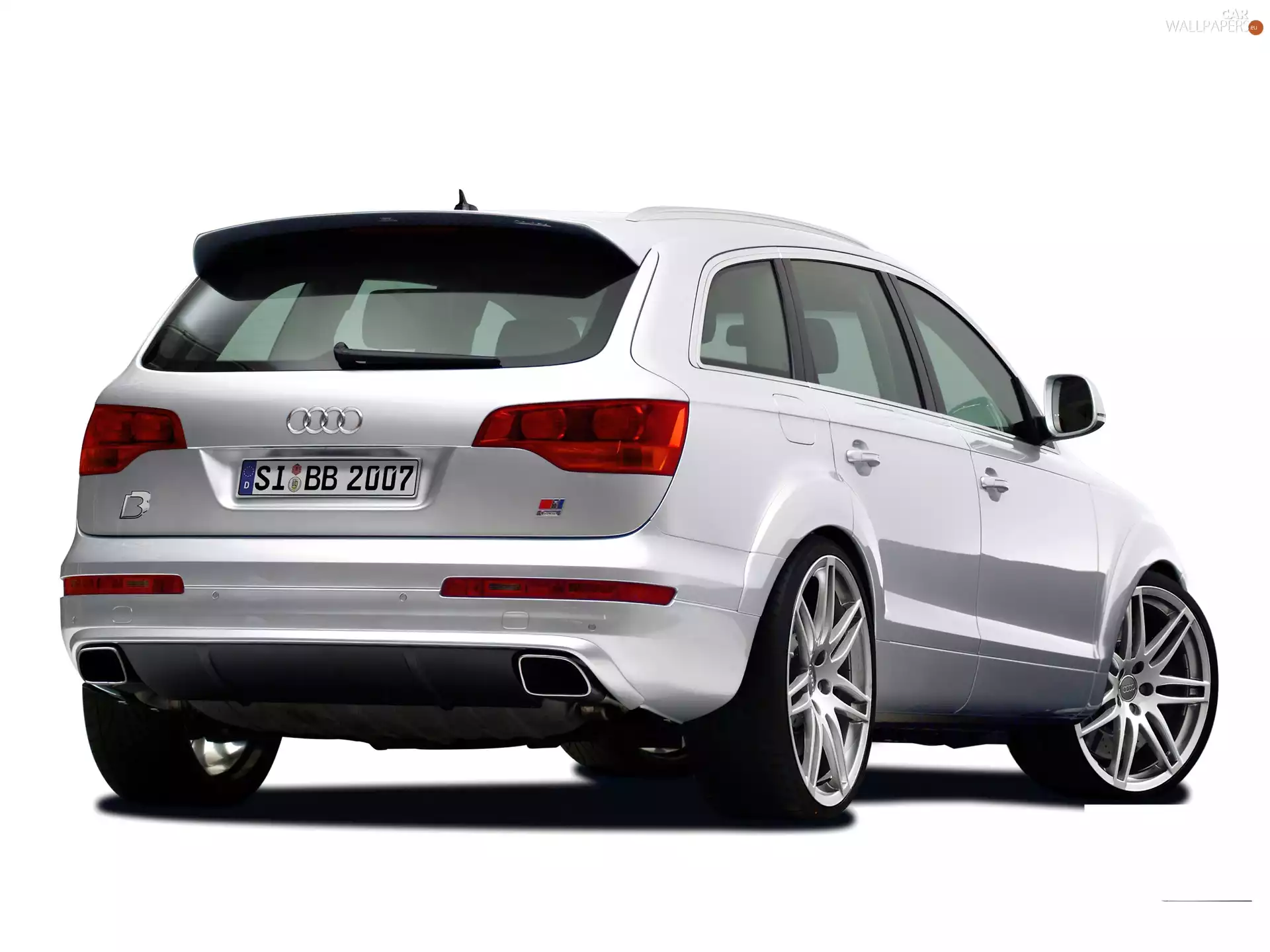 exhaust, Audi Q7, system