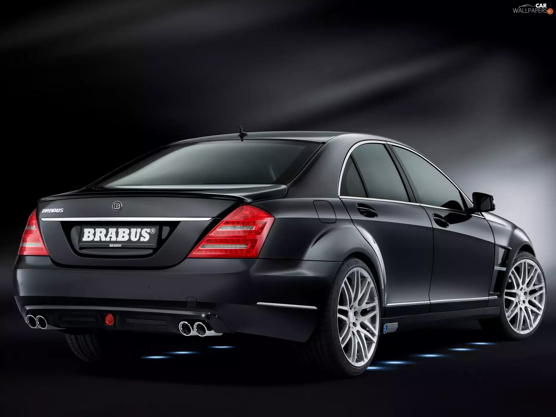 Brabus, system, exhaust, SV12 R