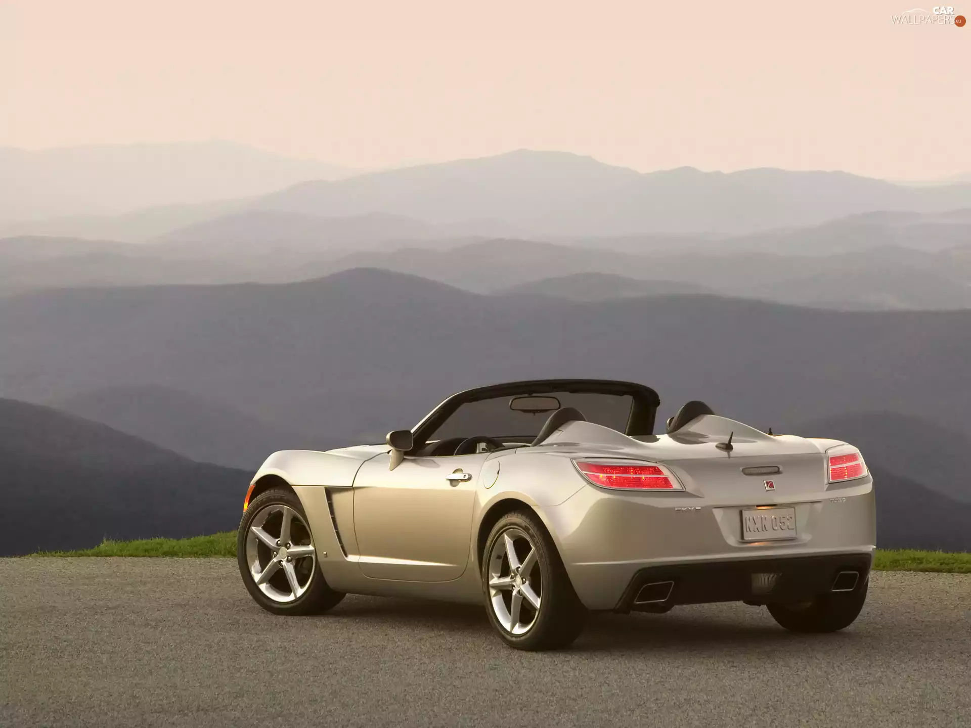 exhaust, Saturn Sky, system