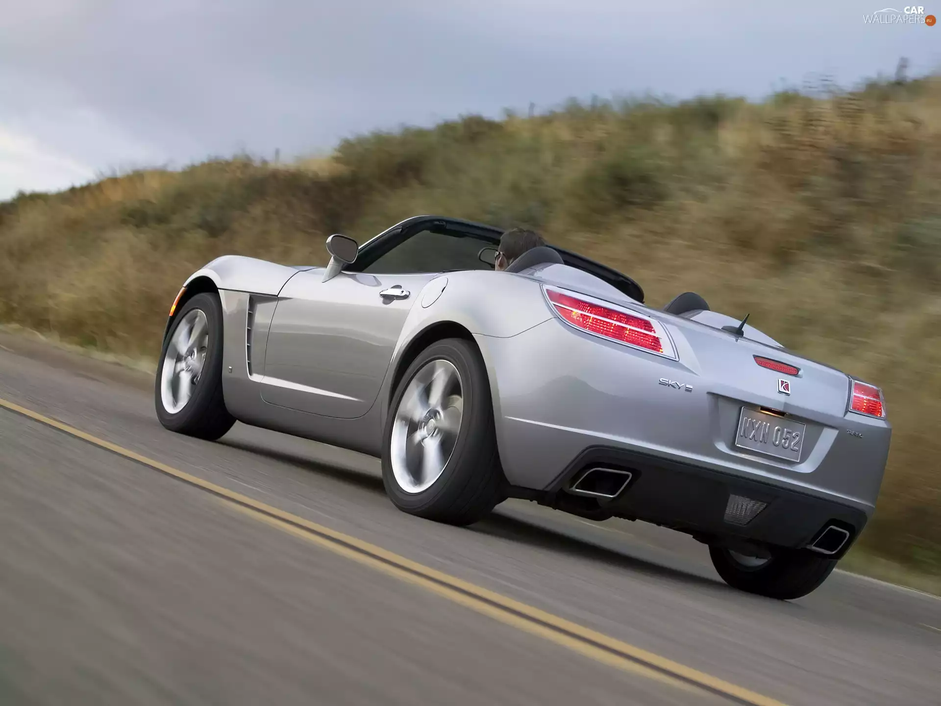 exhaust, Saturn Sky, system