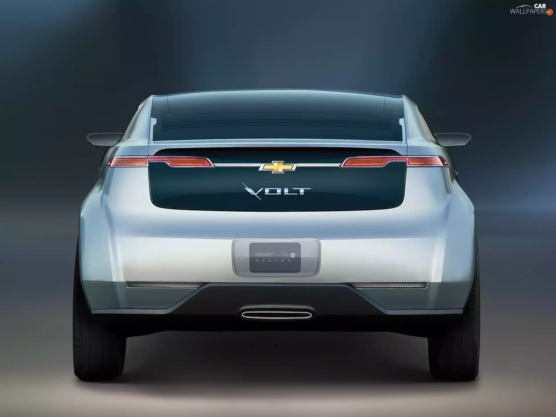 Back, system, exhaust, Chevrolet Volt