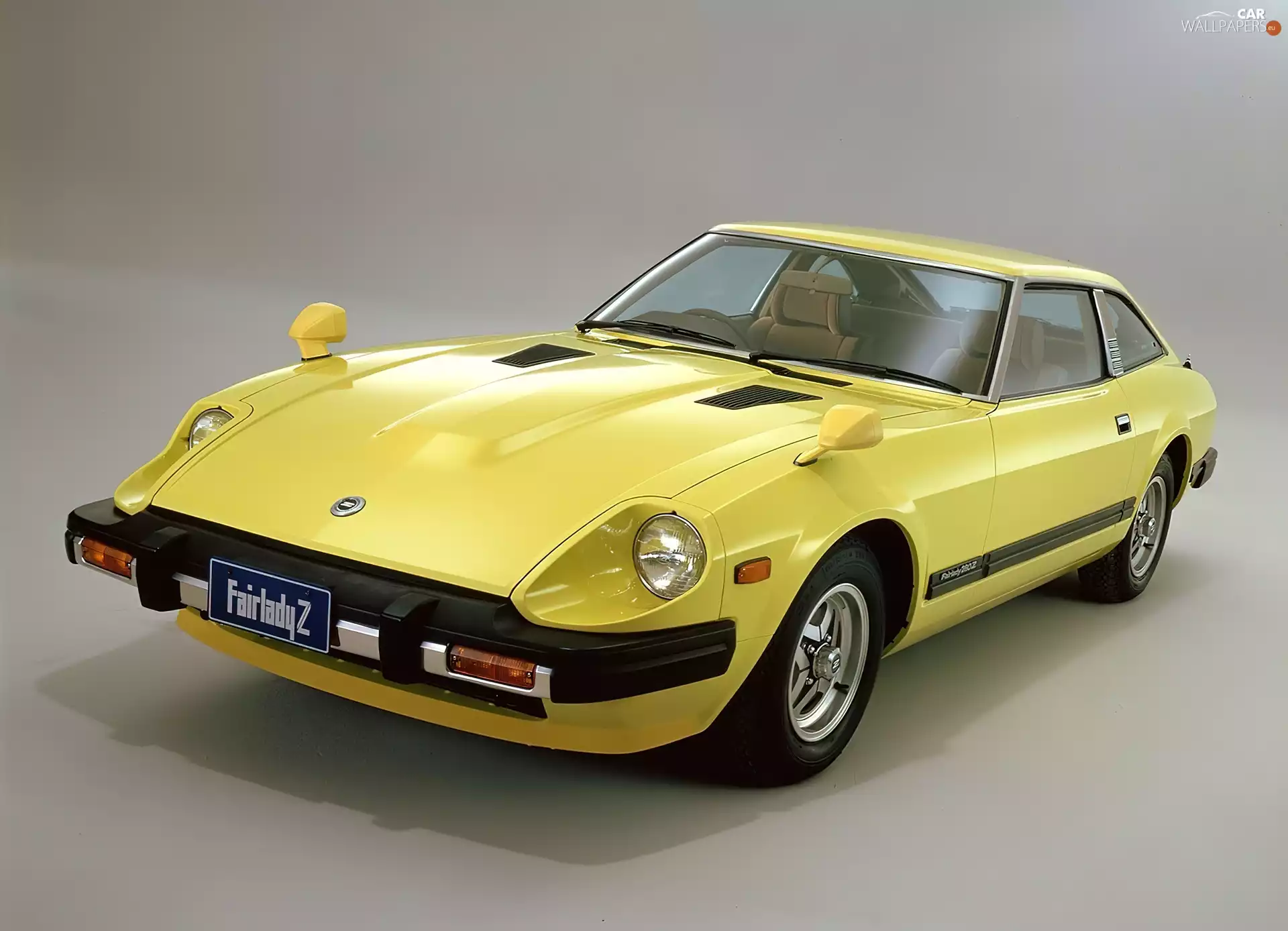 Yellow, Nissan 280Z-T