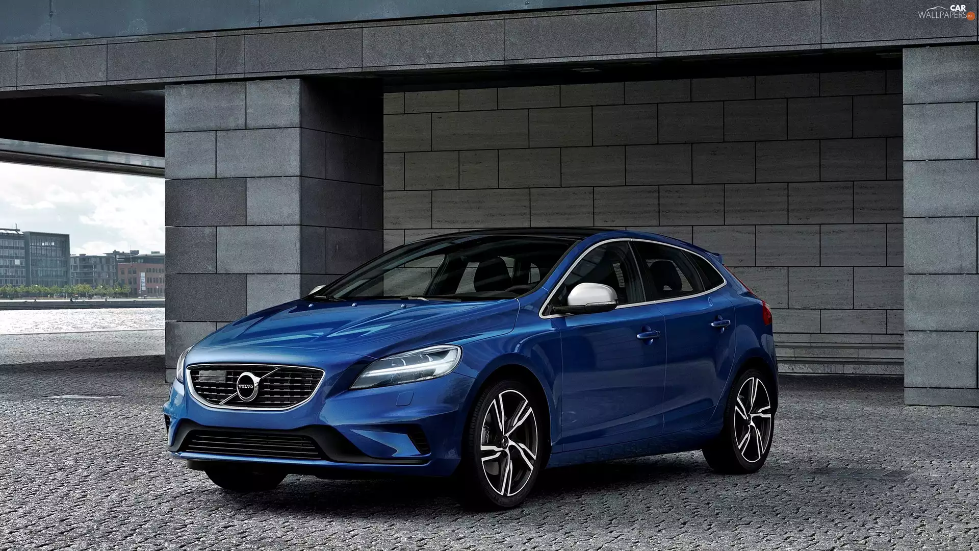 House, Volvo V40 T5 R-design, 2017