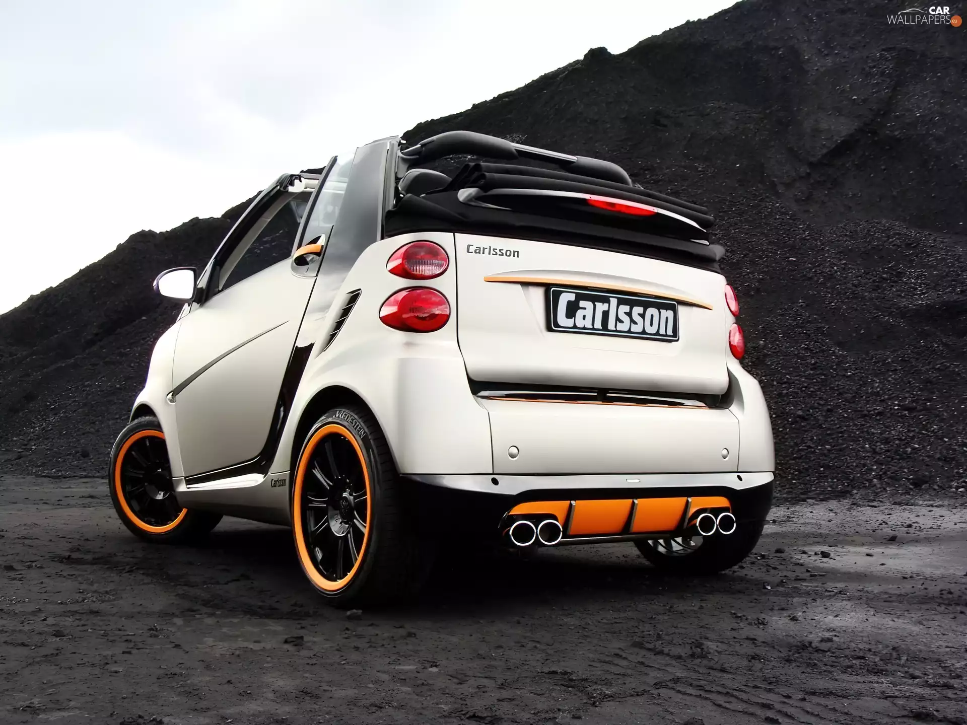 Smart Fortwo, Carlsson, TARGA Honda, pack