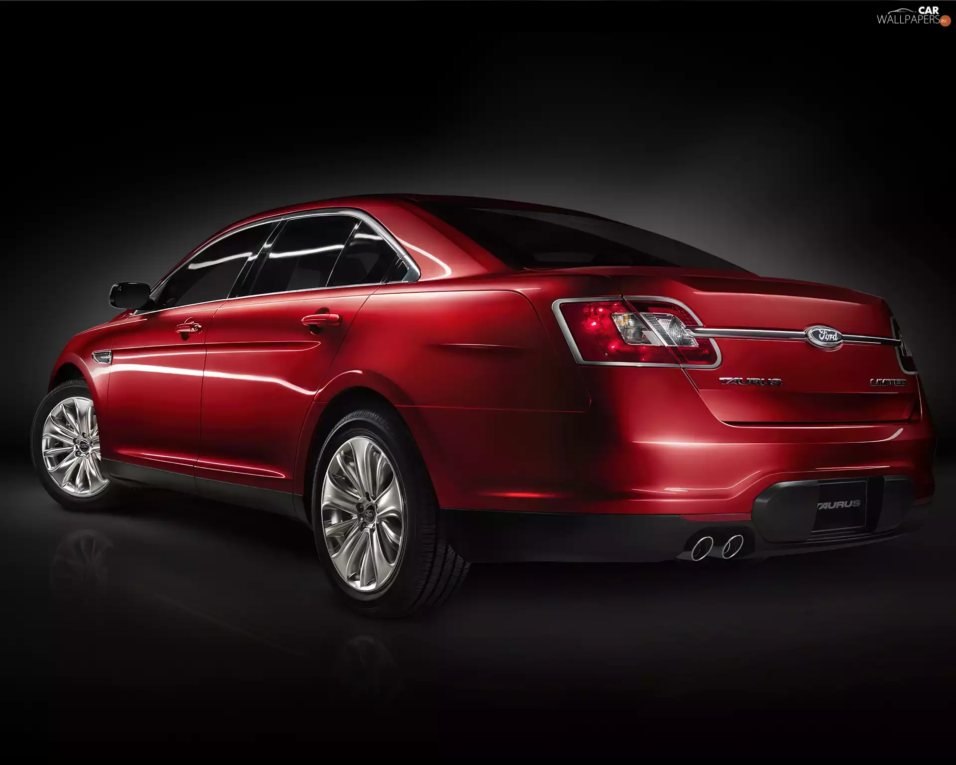 Ford Taurus, Lamp, Back, Limited