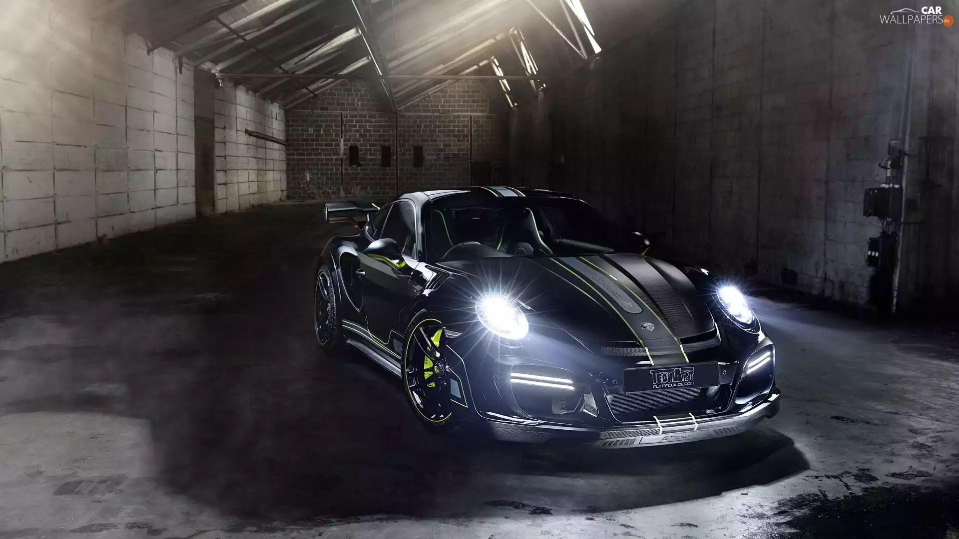 Porsche 911 Turbo TechArt GTstreet R, 2017