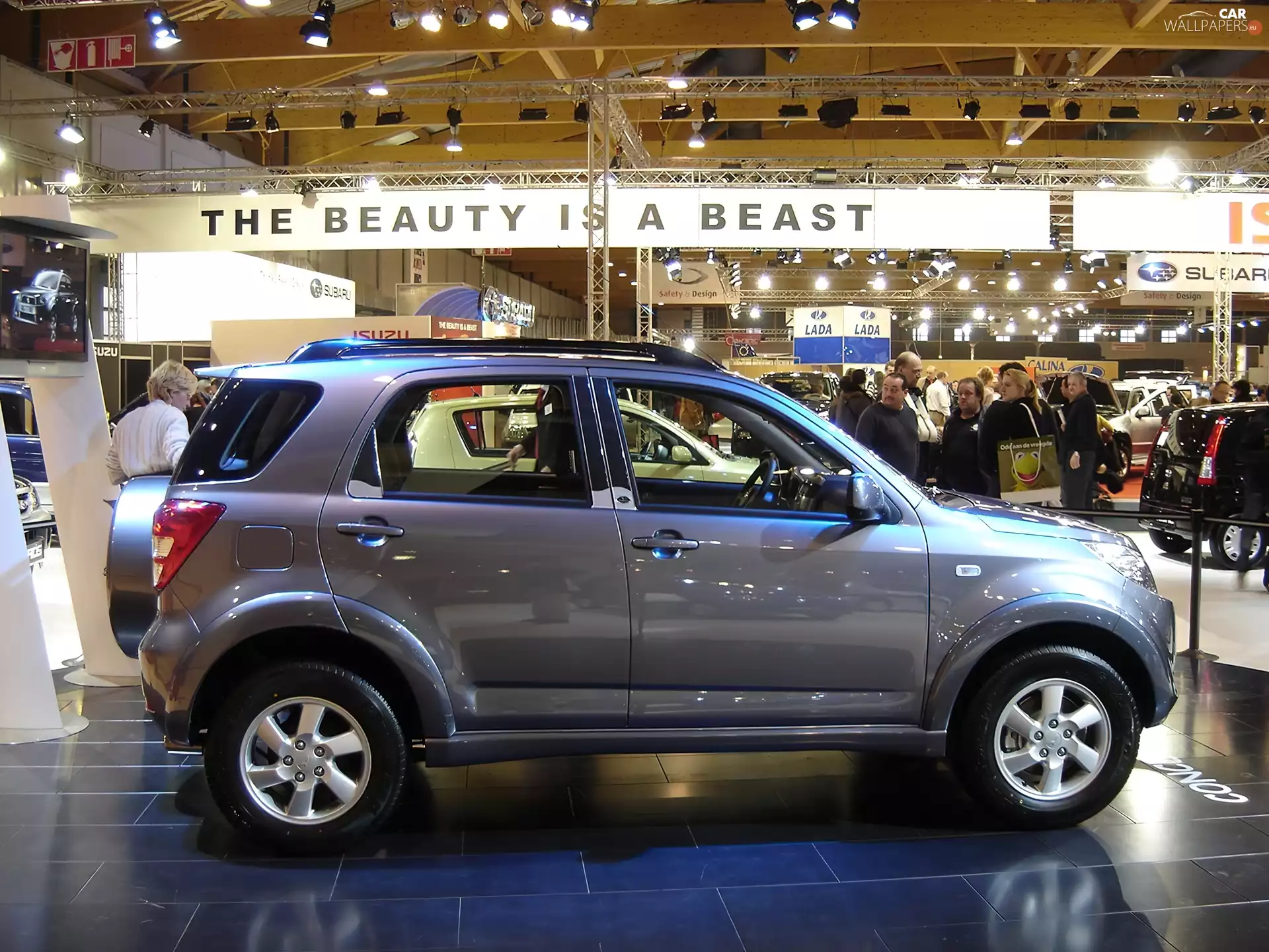 saloon, presentation, Daihatsu Terios