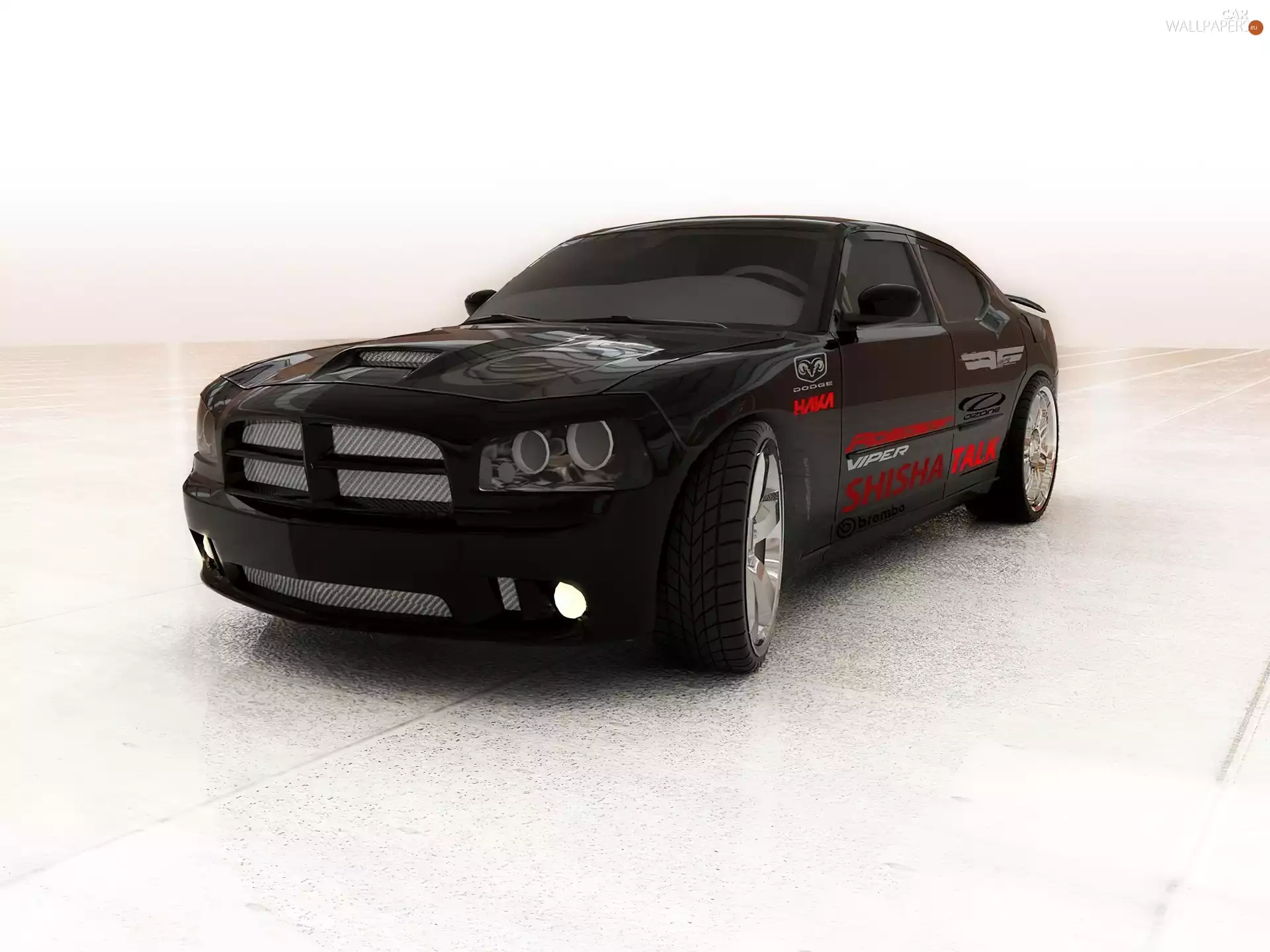 Brembo, Dodge Charger, Terminals