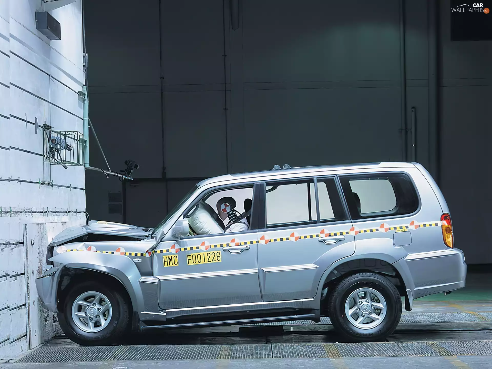 Crash-test, Hyundai Terracan