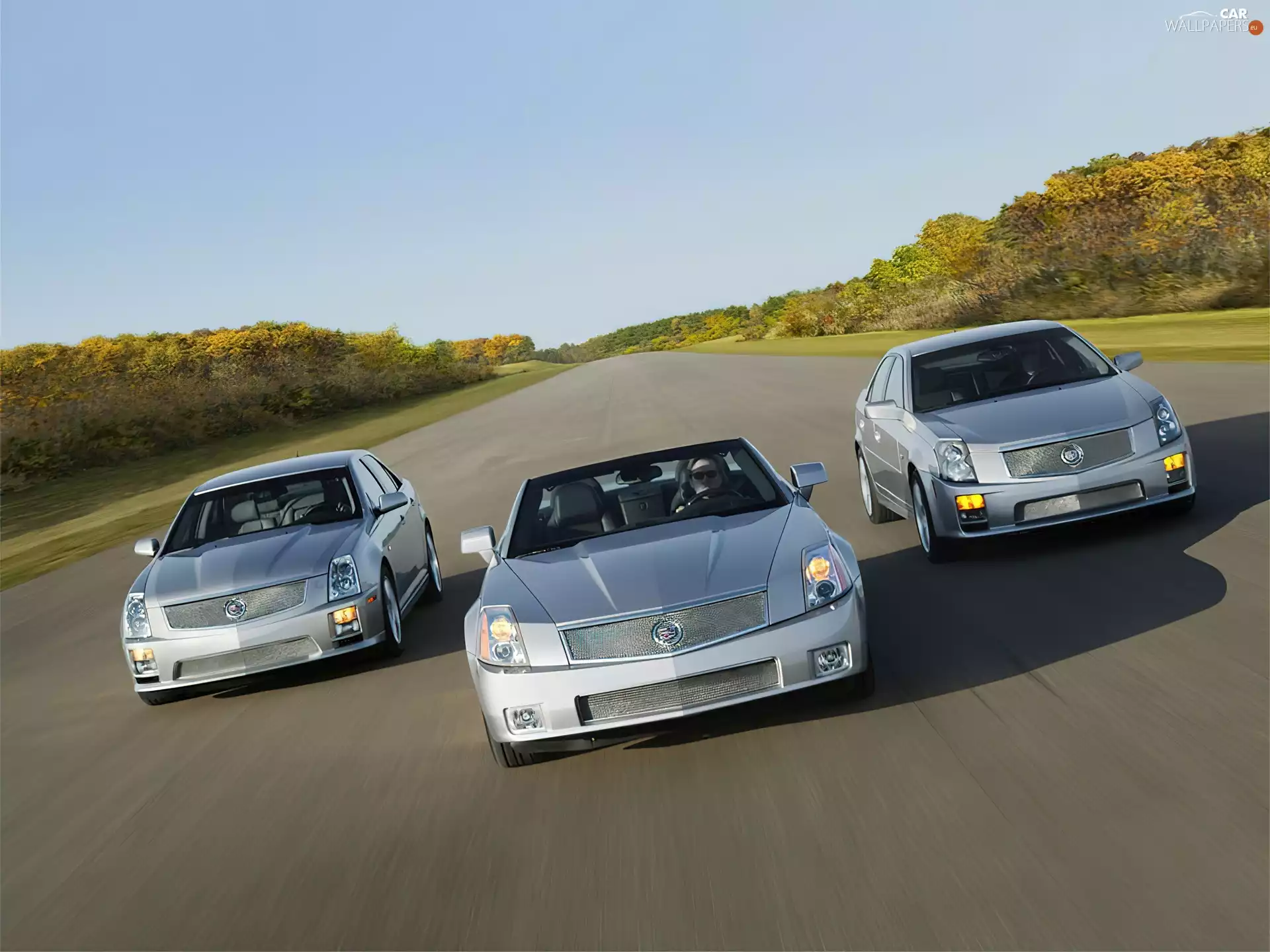test, Cadillac STS
