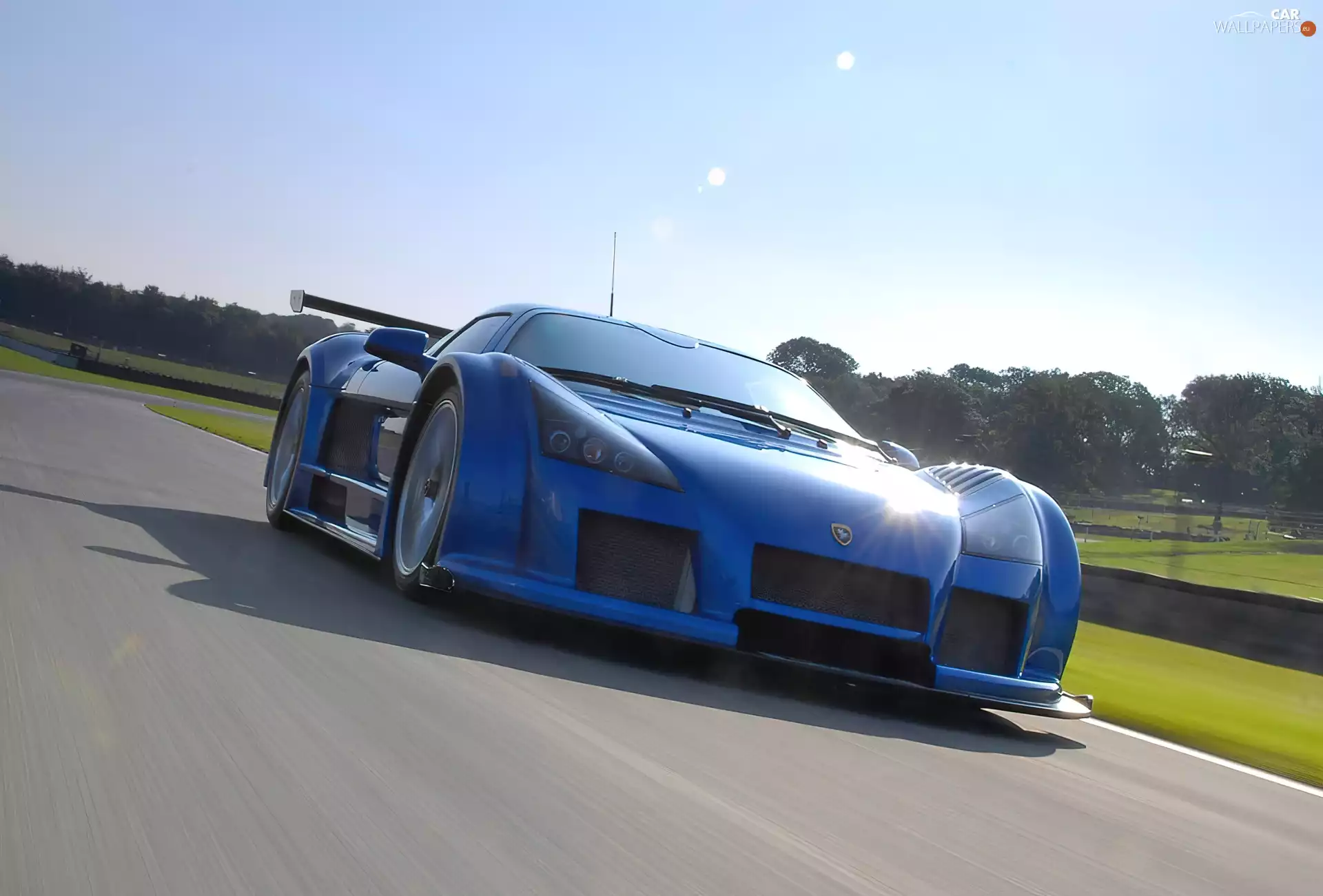 Time, Gumpert Apollo, test