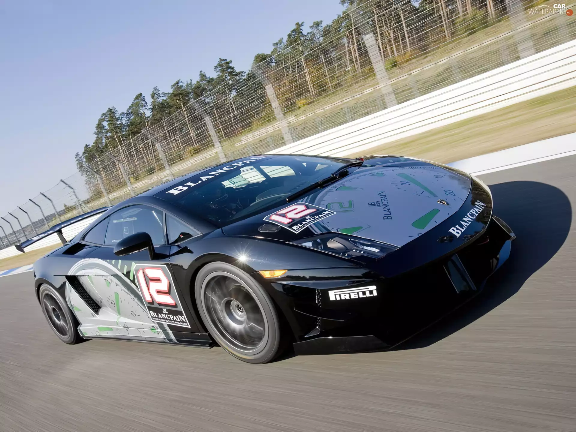 Time, Lamborghini Gallardo, test