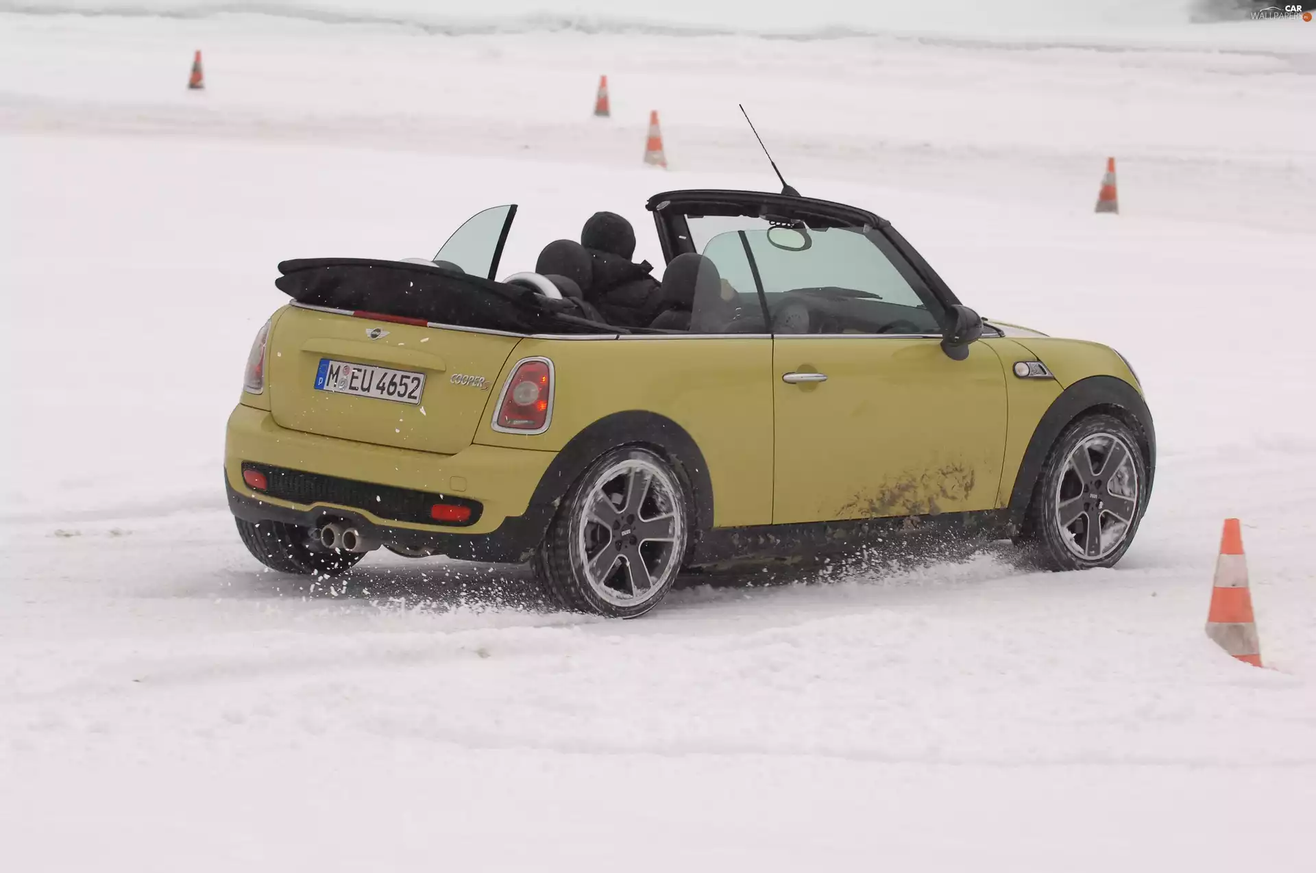 winter, Mini Cabrio, test