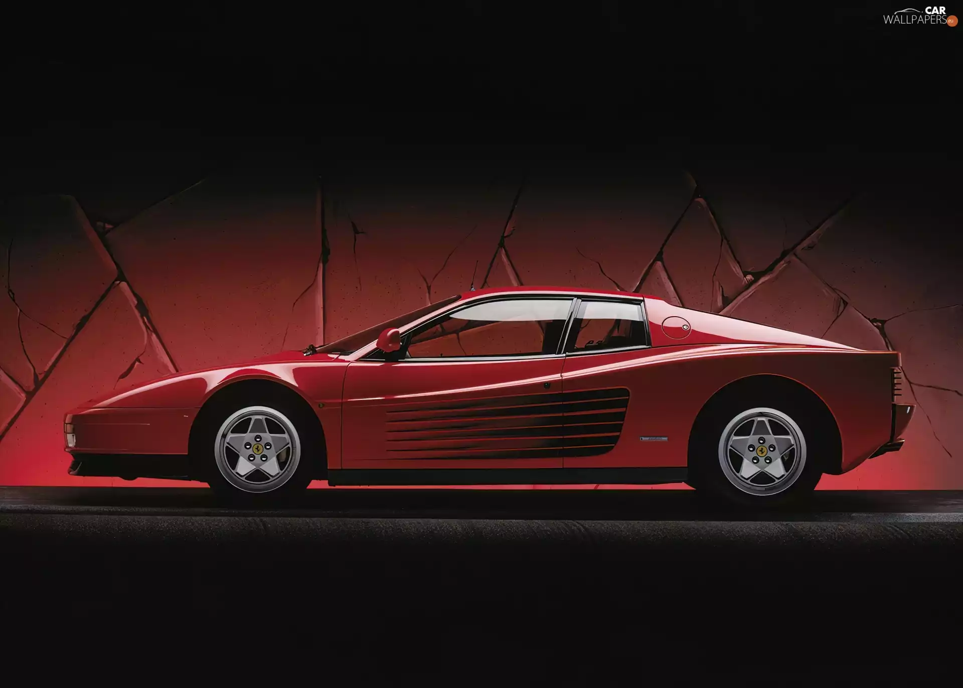 @, Ferrari Testarossa