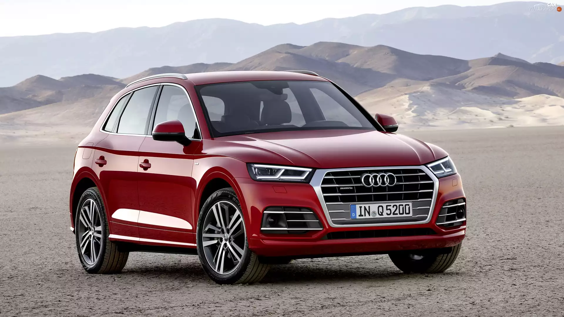 Mountains, Audi Q5 TFSI Quattro, 2017