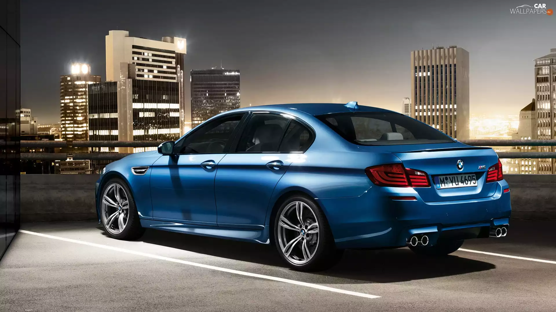 buildings, BMW M5, The F-10