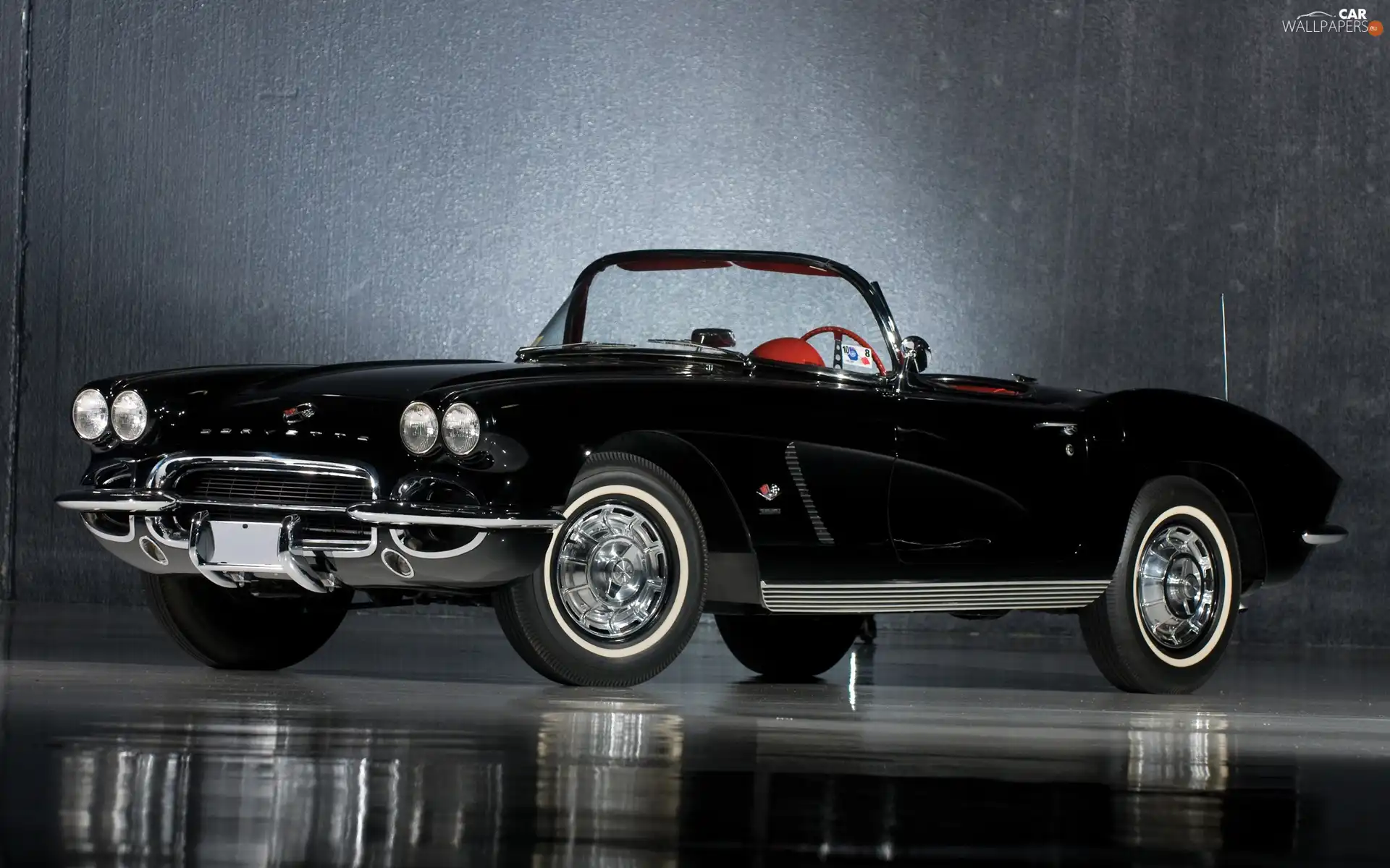 Corvette C1, The historic car