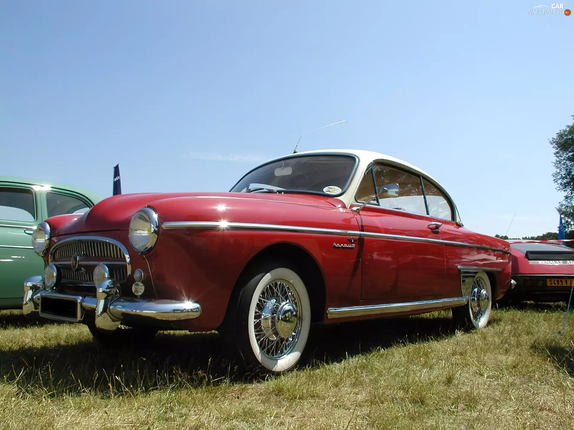 Abarth Fregate, White, the roof, cruiser